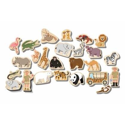 Magnetic Zoo Animals-Yarrawonga Fun and Games