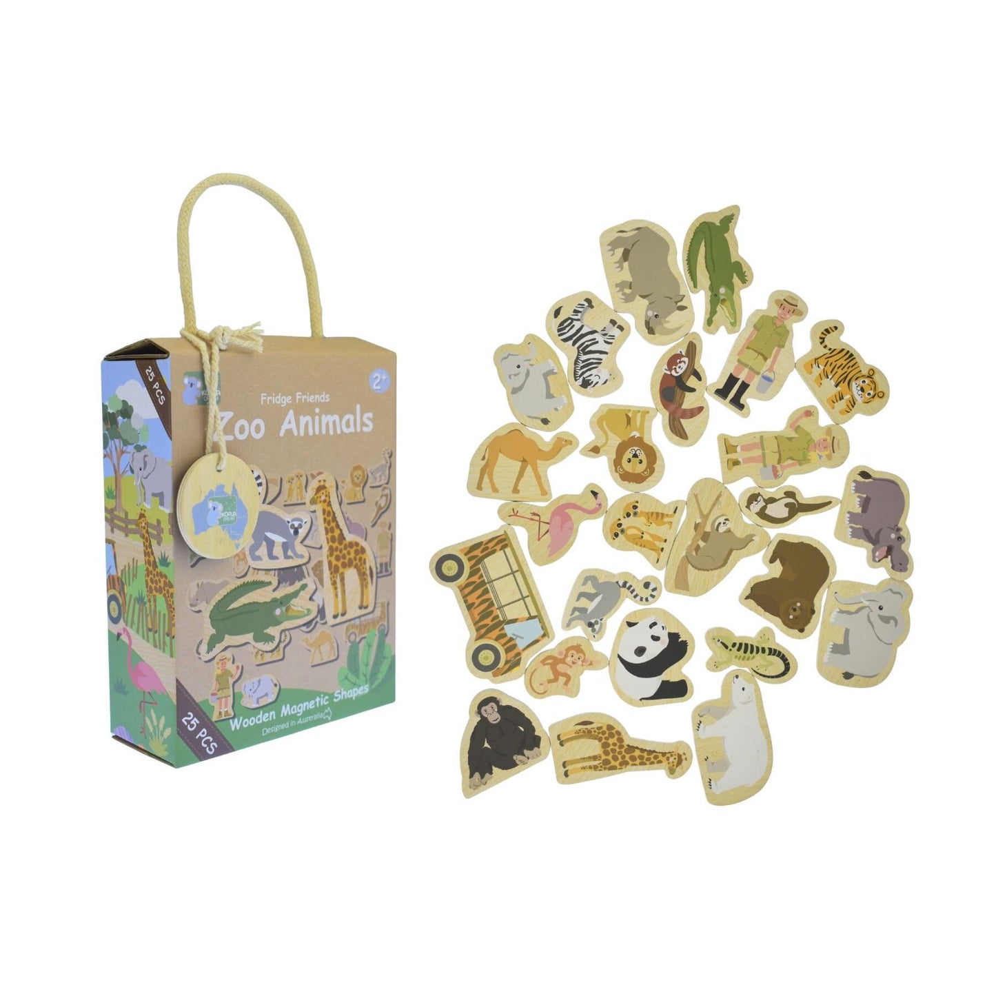 Magnetic Zoo Animals-Yarrawonga Fun and Games