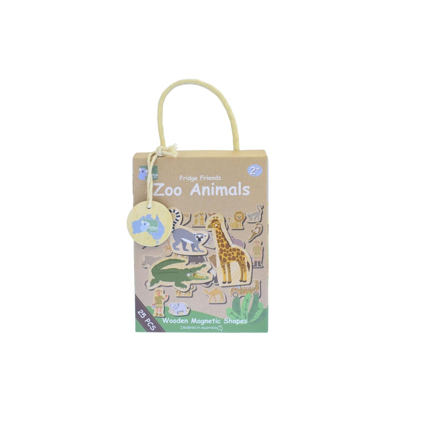 Magnetic Zoo Animals-Yarrawonga Fun and Games
