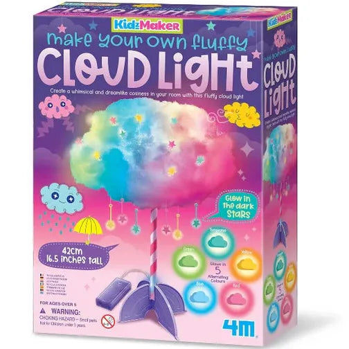 Make your own Fluffy Cloud Light-Yarrawonga Fun and Games