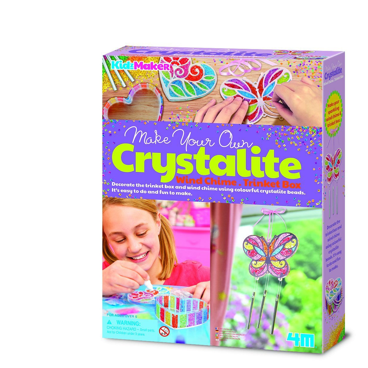Make your own Wind Chime and Trinket Box-Yarrawonga Fun and Games