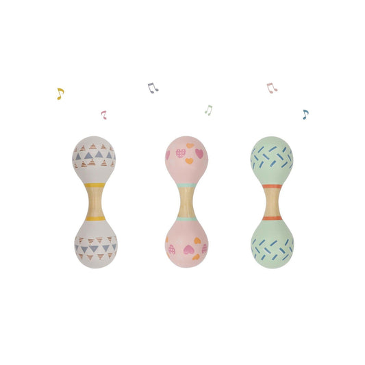 Maraca Rattles - Various-Yarrawonga Fun and Games