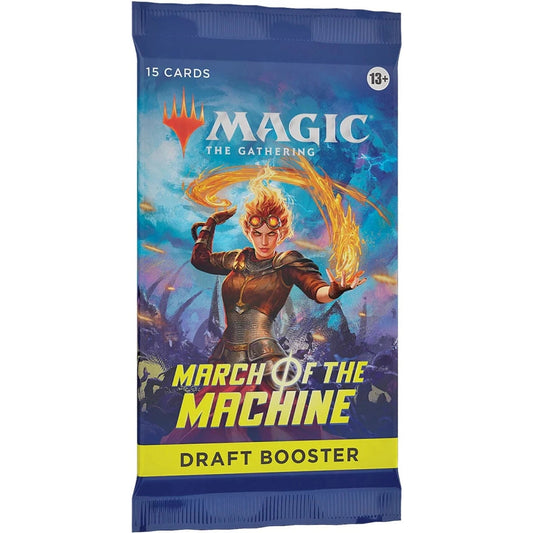 March of the Machine Draft Boosters-Yarrawonga Fun and Games