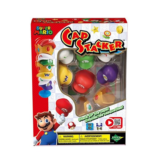 Mario Cap Stacker - Game-Yarrawonga Fun and Games