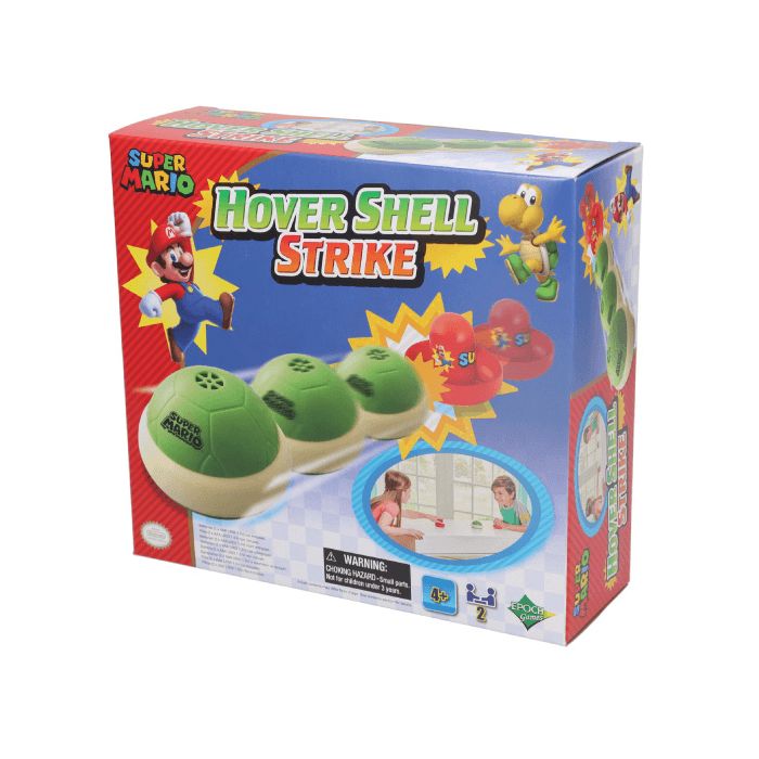 Mario Hover Shell Strike - Game-Yarrawonga Fun and Games