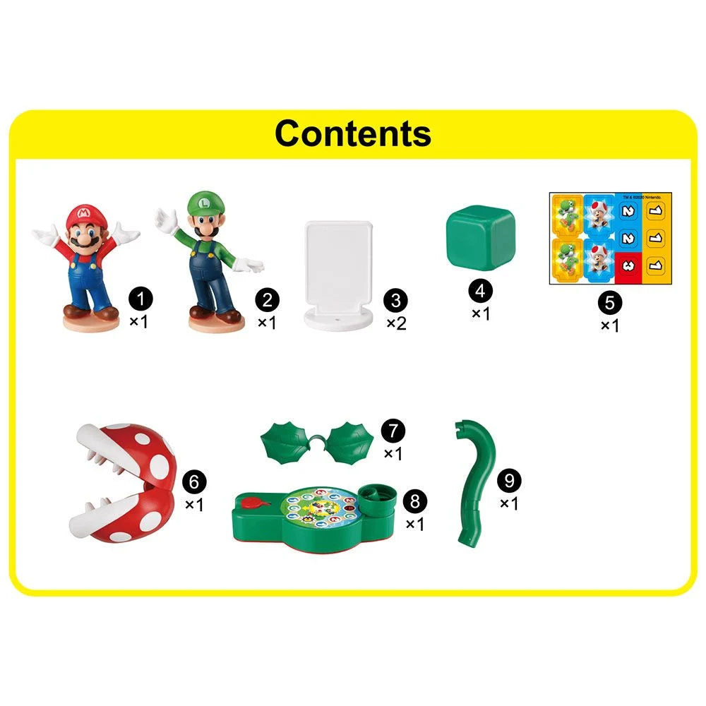 Mario Pirana Plant Escape - Game-Yarrawonga Fun and Games