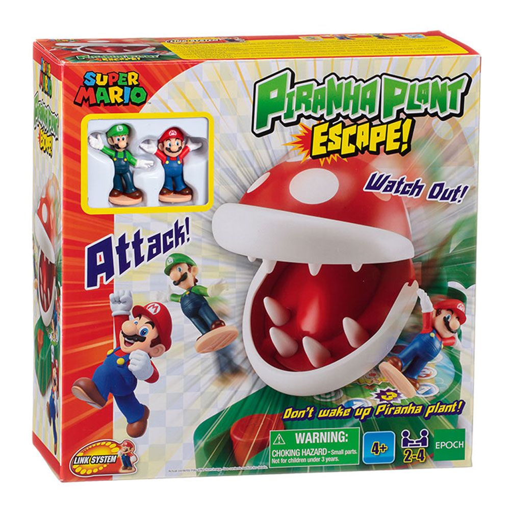 Mario Pirana Plant Escape - Game-Yarrawonga Fun and Games