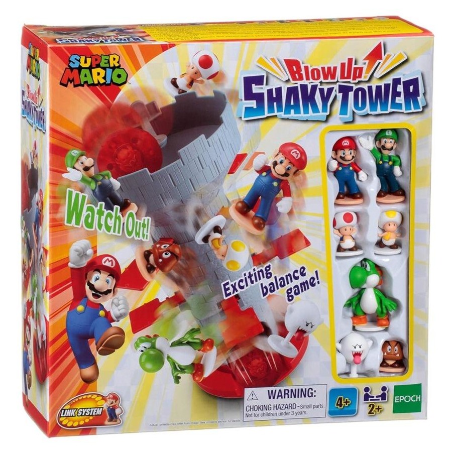 Mario Shaky Tower - Game-Yarrawonga Fun and Games