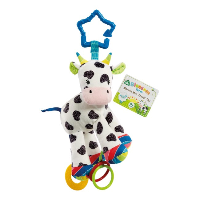 Martha Moo Travel Toy-Yarrawonga Fun and Games