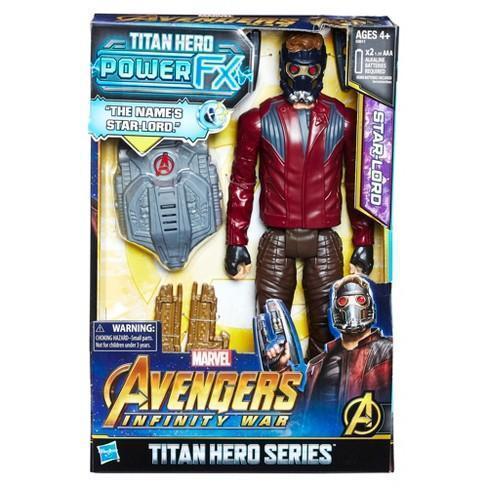 Marvel Avengers: Infinity War Titan Hero Power FX-StarLord-Yarrawonga Fun and Games