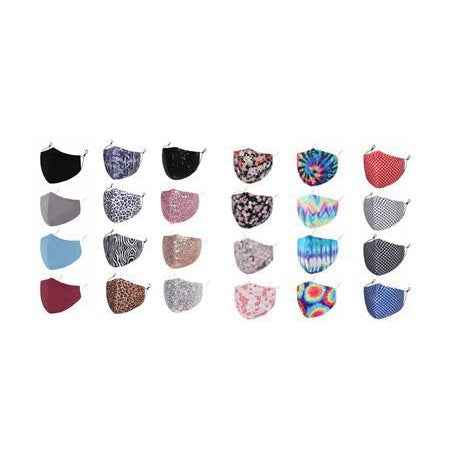 Maskit Face Mask - Tie Die-Yarrawonga Fun and Games
