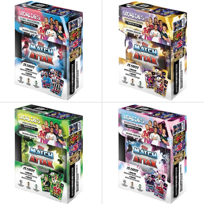 Match Attax 2025/26 Mini Tin-Yarrawonga Fun and Games