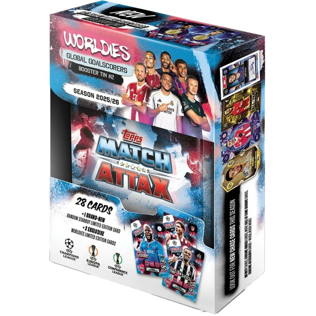 Match Attax 2025/26 Mini Tin-Yarrawonga Fun and Games