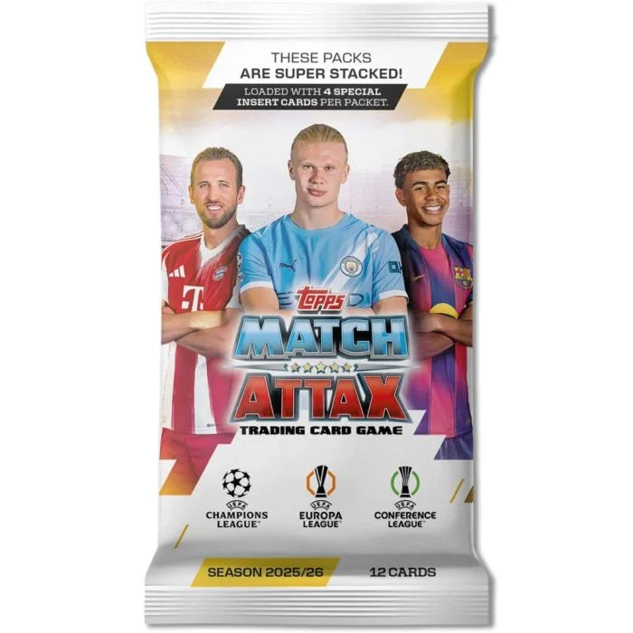 Match Attax 25/26 Booster-Yarrawonga Fun and Games