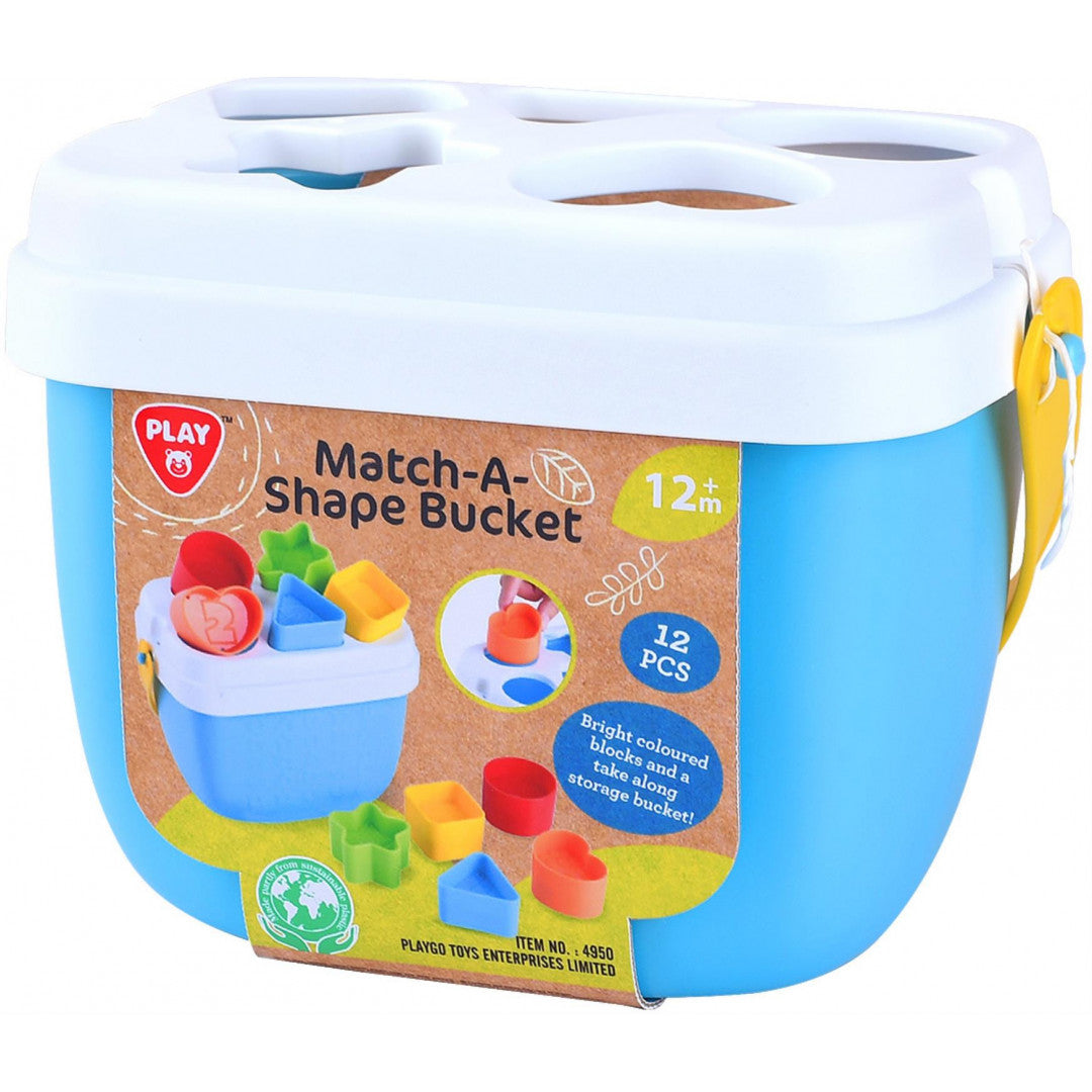 Match a Shape Bucket-Yarrawonga Fun and Games