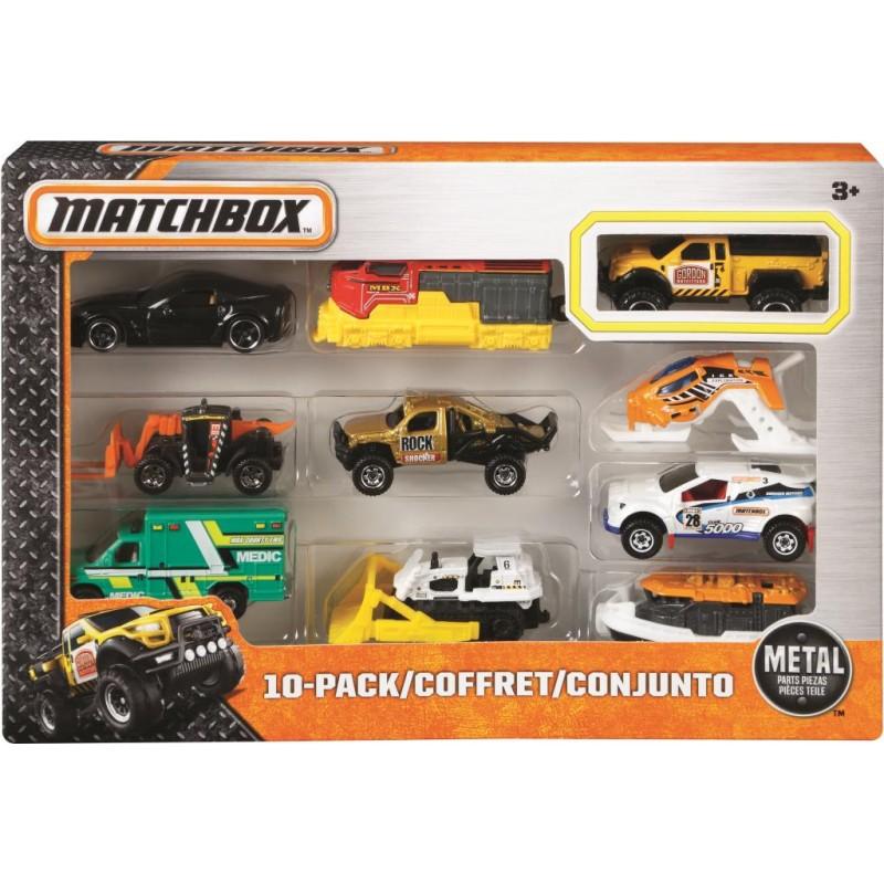 Matchbox Cars - 10 Pack - Various-Yarrawonga Fun and Games