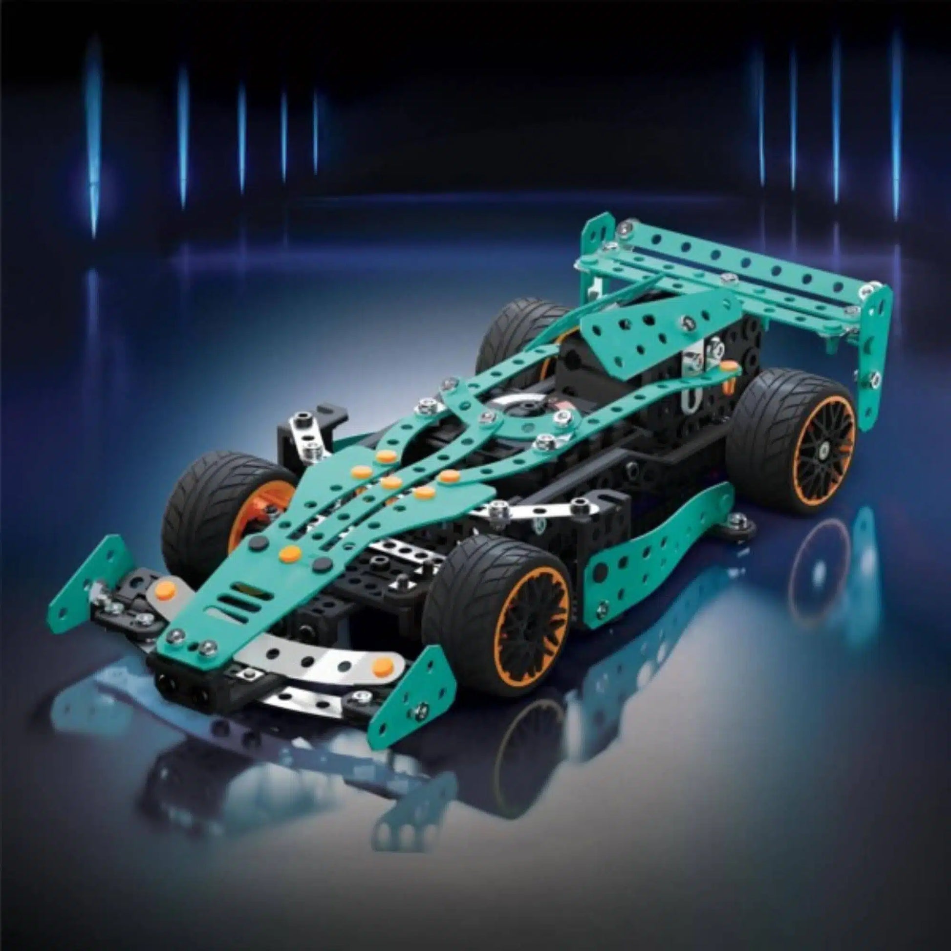 Meccano 2 in 1 - Race Car - 25201-Yarrawonga Fun and Games