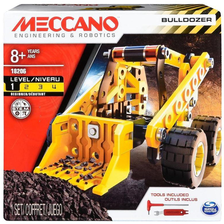 Meccano Bulldozer-Yarrawonga Fun and Games