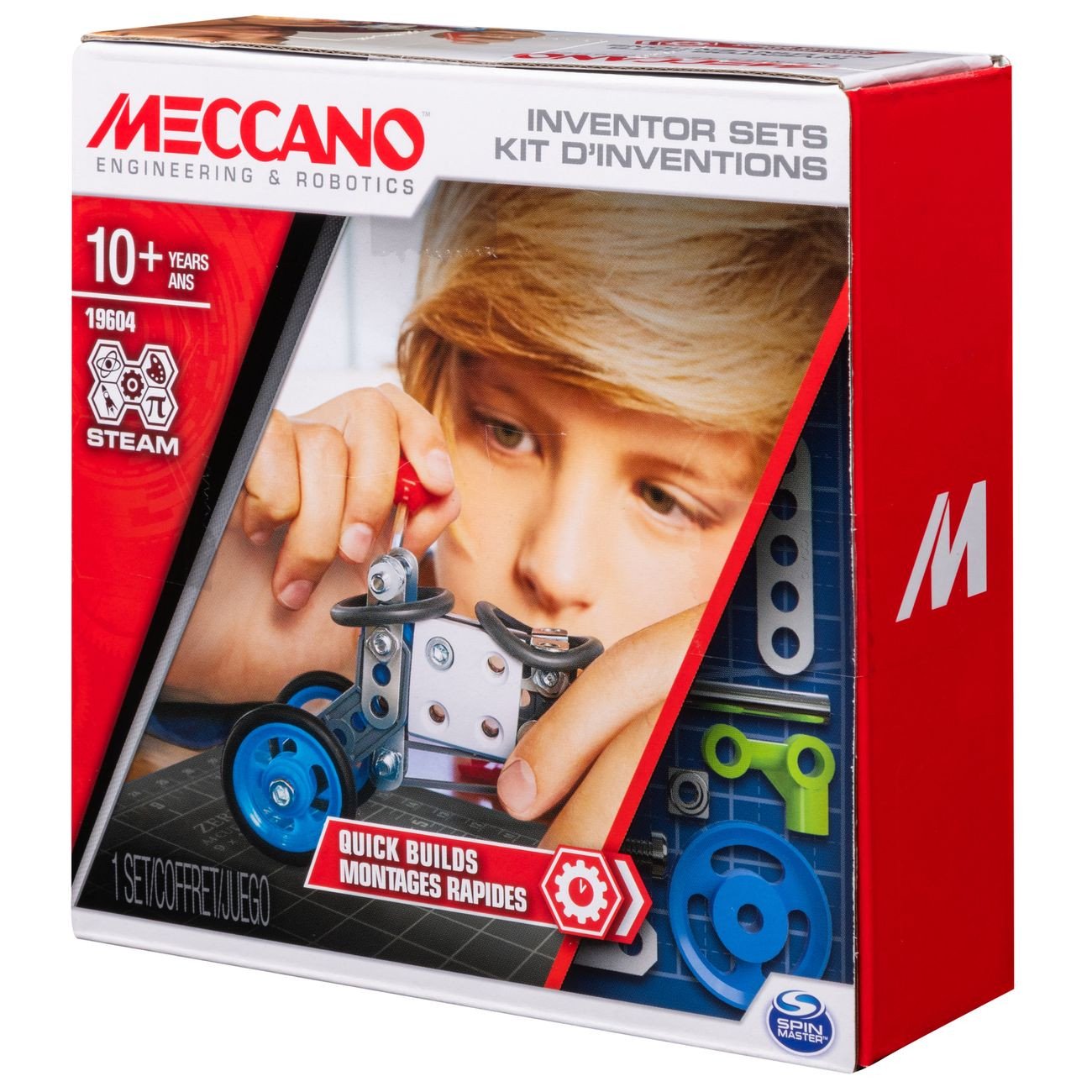 Meccano Quick Builds-Yarrawonga Fun and Games