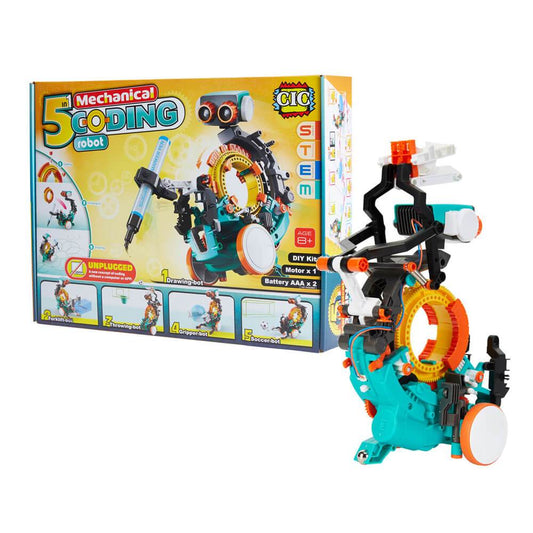 Mechanical Coding Robot-Yarrawonga Fun and Games