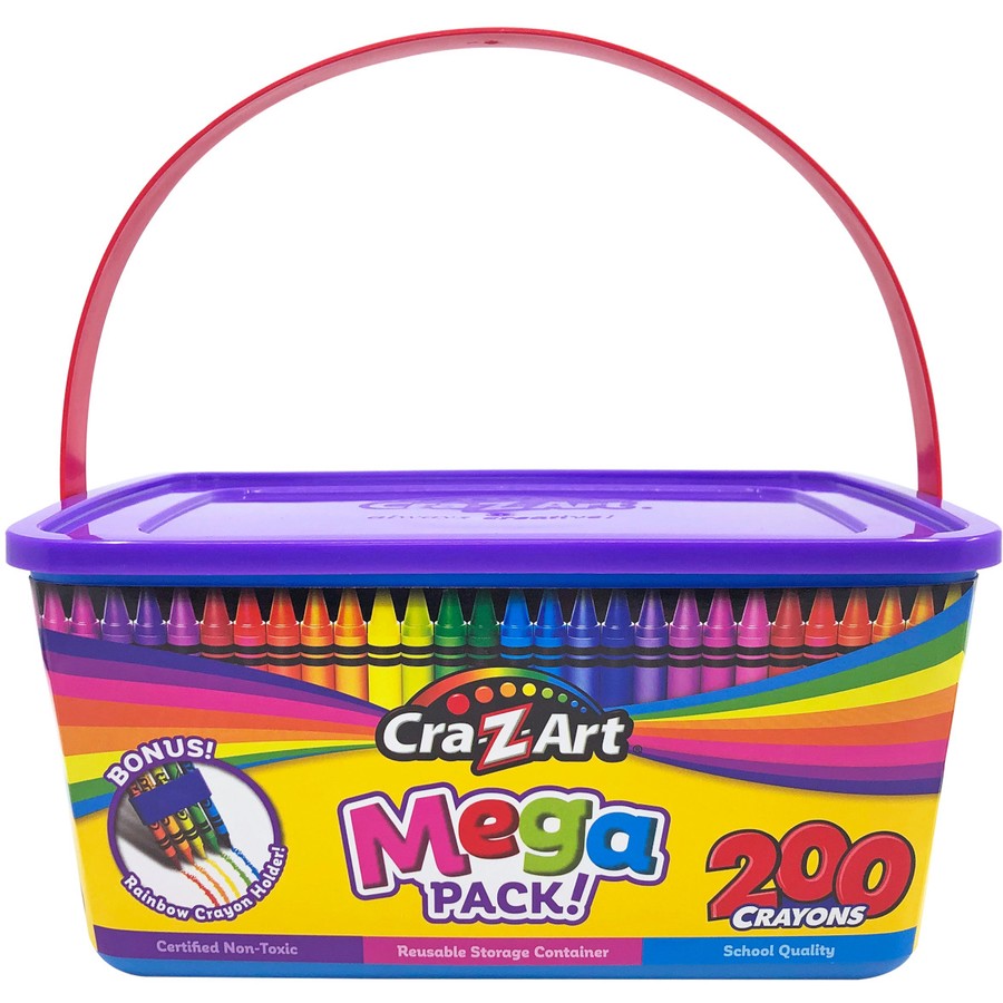 Mega Crayons Pack-Yarrawonga Fun and Games