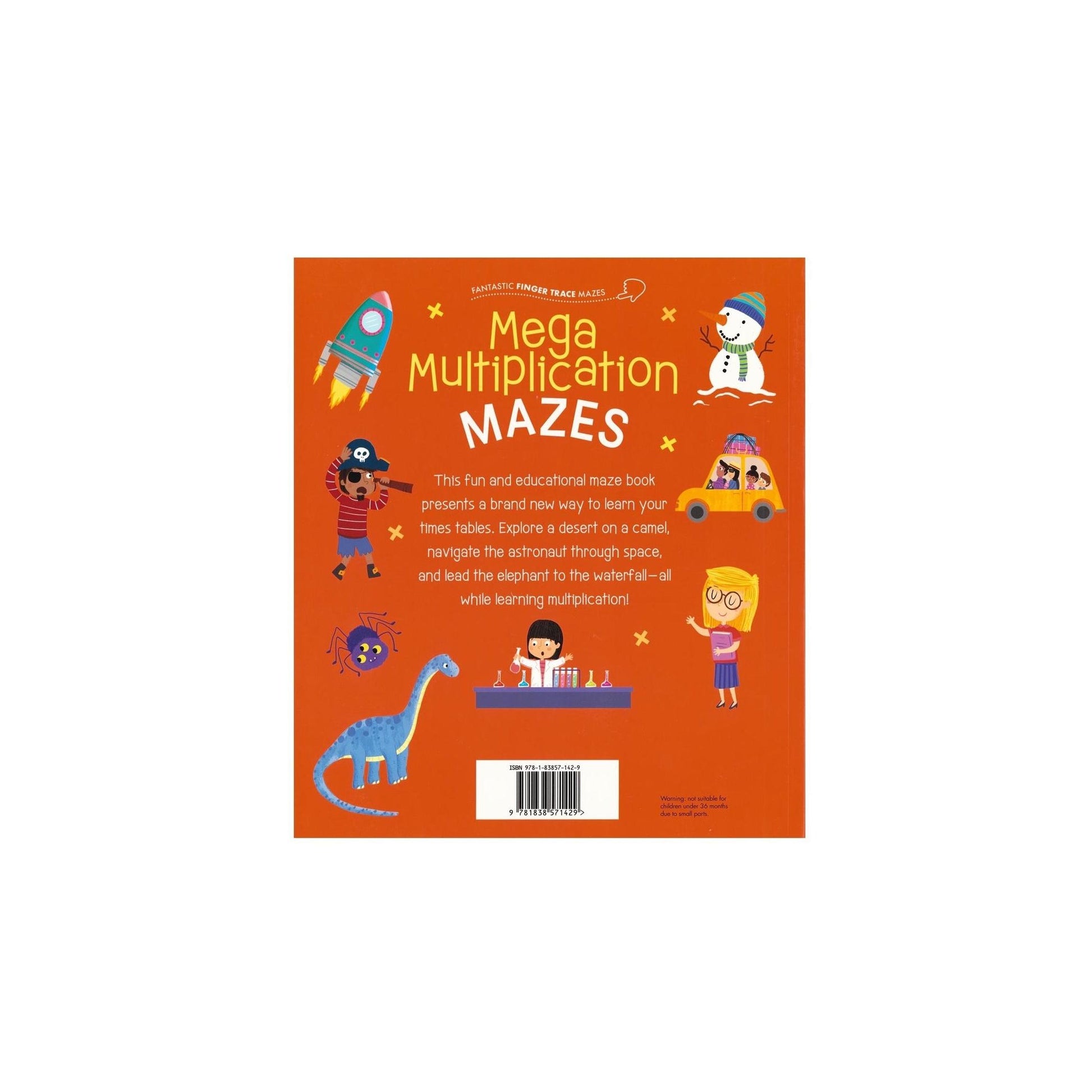 Mega Multiplication Maze-Yarrawonga Fun and Games