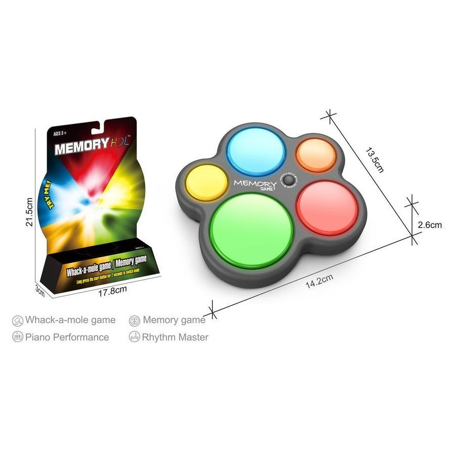 Memory - 4 in 1 Electronic Game-Yarrawonga Fun and Games