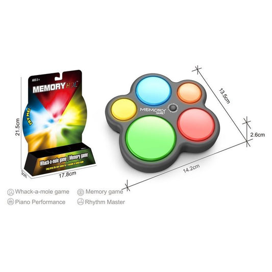 Memory - 4 in 1 Electronic Game-Yarrawonga Fun and Games