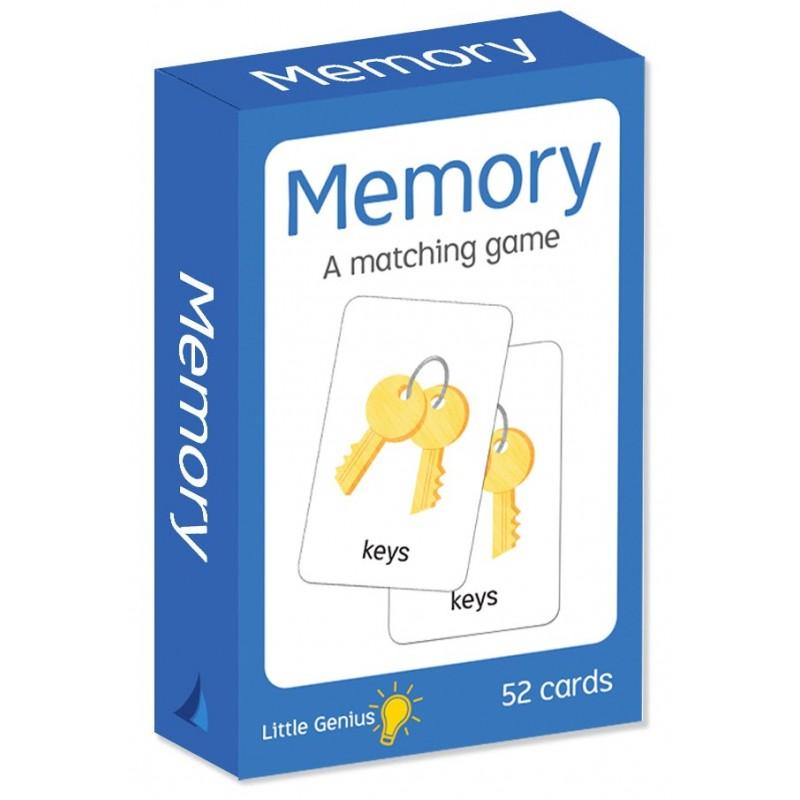 Memory - 52 cards - Matching Game-Yarrawonga Fun and Games