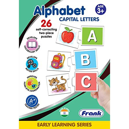 Memory and Matching Games- Various Designs-Alphabet Capital Letters-Yarrawonga Fun and Games