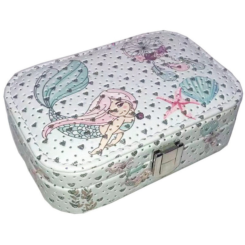Mermaid Crystal Jewellery Box-Yarrawonga Fun and Games