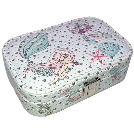 Mermaid Crystal Jewellery Box-Yarrawonga Fun and Games