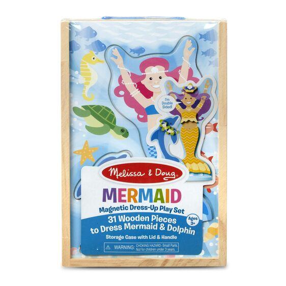 Mermaid Magnetic Dress Up-Yarrawonga Fun and Games