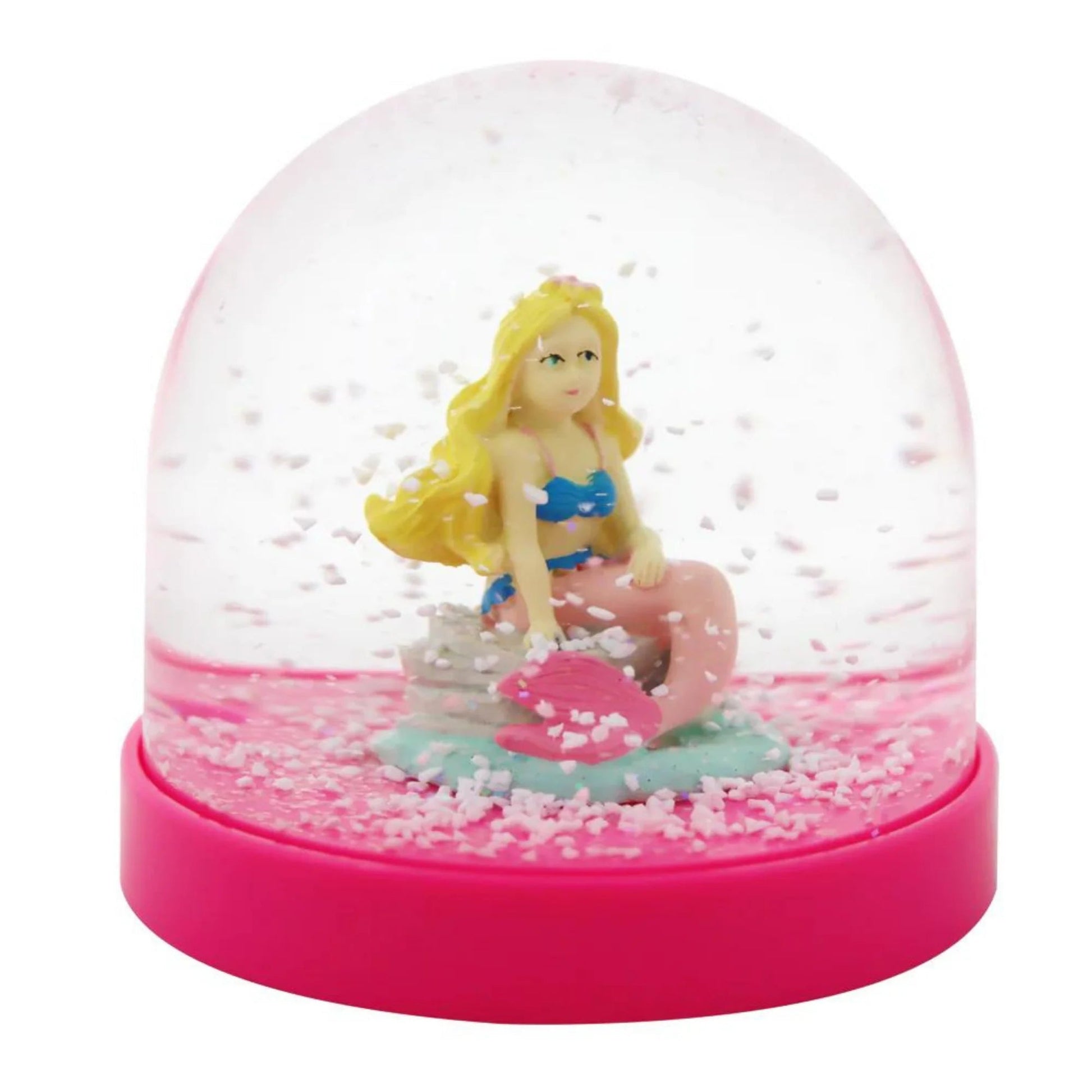 Mermaid Snow Globe-Yarrawonga Fun and Games