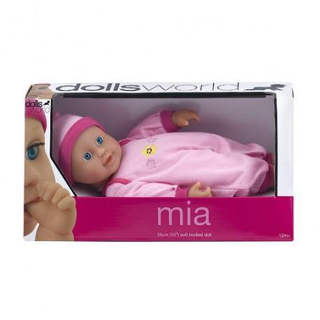 Mia Soft Bodied Doll-Yarrawonga Fun and Games