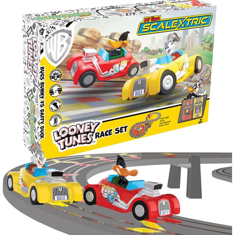 Micro Scalextric - Looney Tunes-Yarrawonga Fun and Games