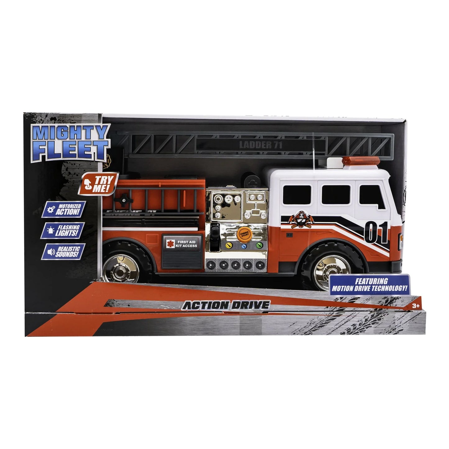 Might Fleet - Fire Truck