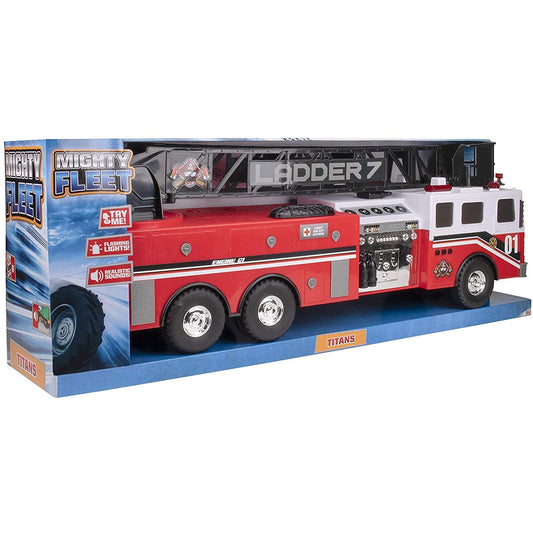 Mighty Fleet - Fire Engine-Yarrawonga Fun and Games