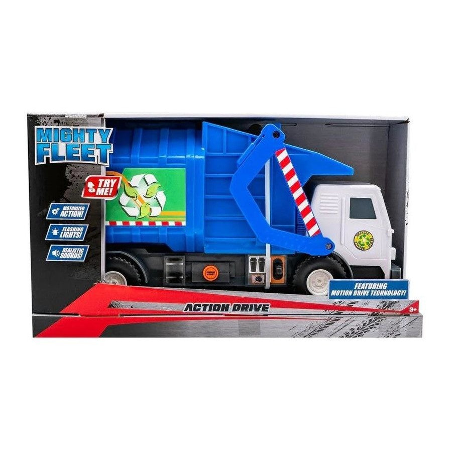 Mighty Fleet Garbage Truck