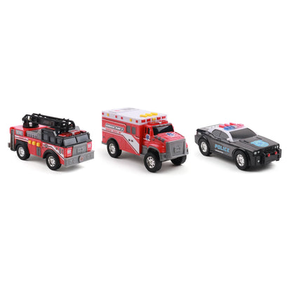 Mighty Fleet Rescue 3 Pack