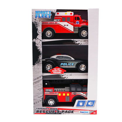 Mighty Fleet Rescue 3 Pack