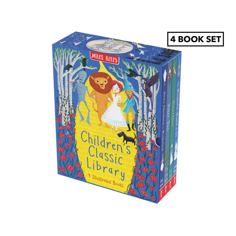 Miles Kelly Classic Books - Set of 4-Yarrawonga Fun and Games