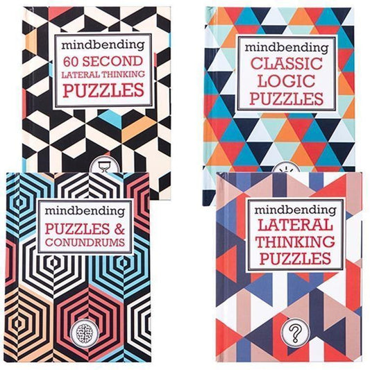 Mindbending Puzzle Books-Yarrawonga Fun and Games