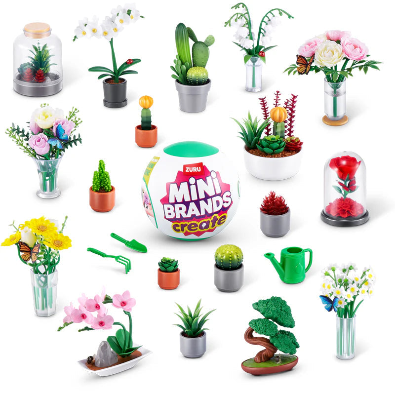 Mini Brands Create Botanical Garden-Yarrawonga Fun and Games