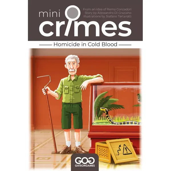 Mini Crimes - Games - Various-Yarrawonga Fun and Games