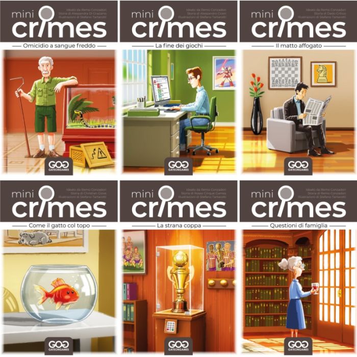 Mini Crimes - Games - Various-Yarrawonga Fun and Games