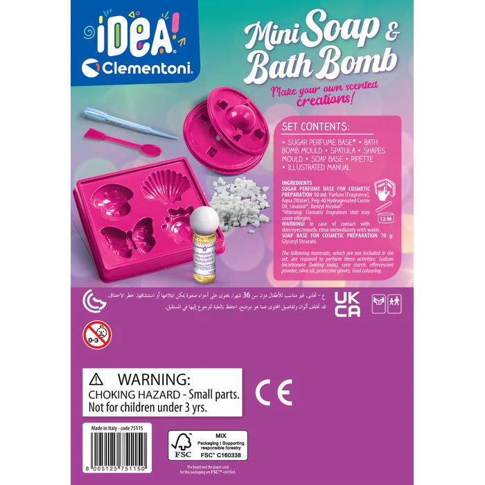 Mini Soap and Bath Bombs