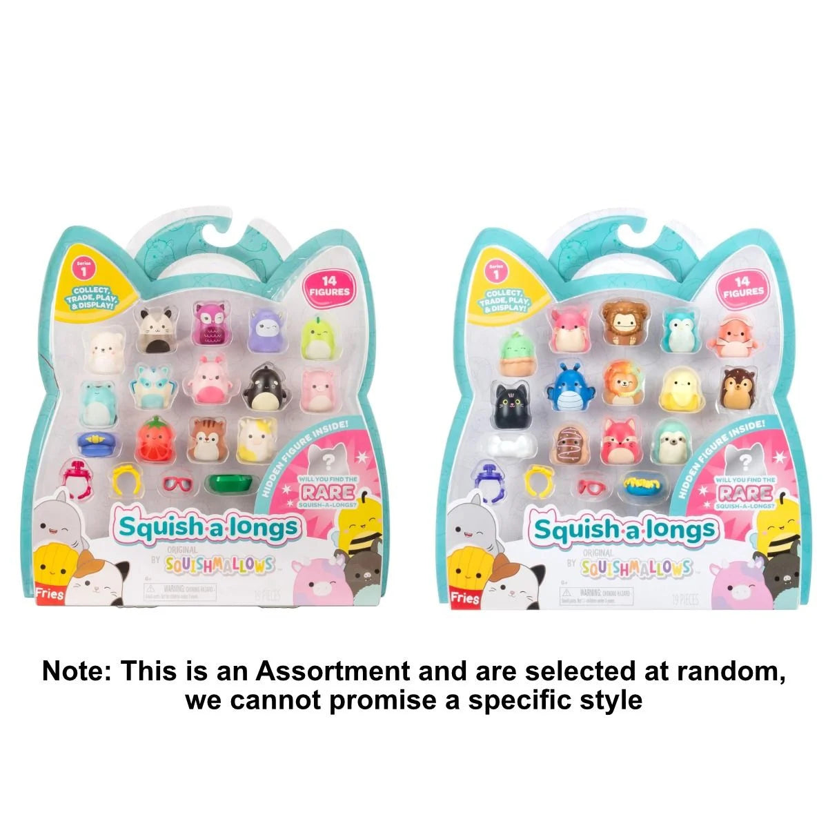 Mini Squish-a-longs - 14 Pack-Yarrawonga Fun and Games