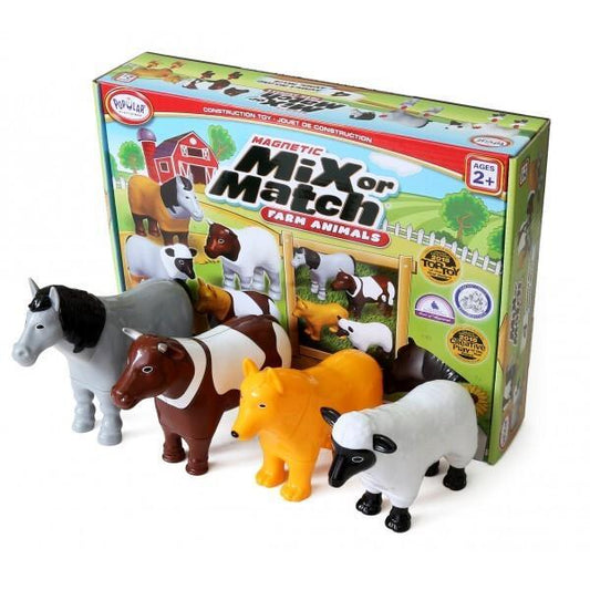 Mix and Match Farm Animals-Yarrawonga Fun and Games