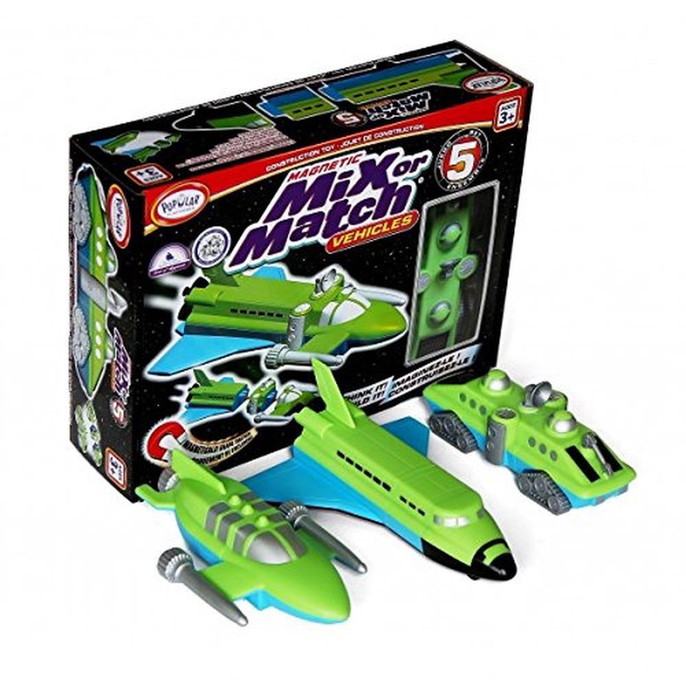 Mix and Match Space Vehicles-Yarrawonga Fun and Games.